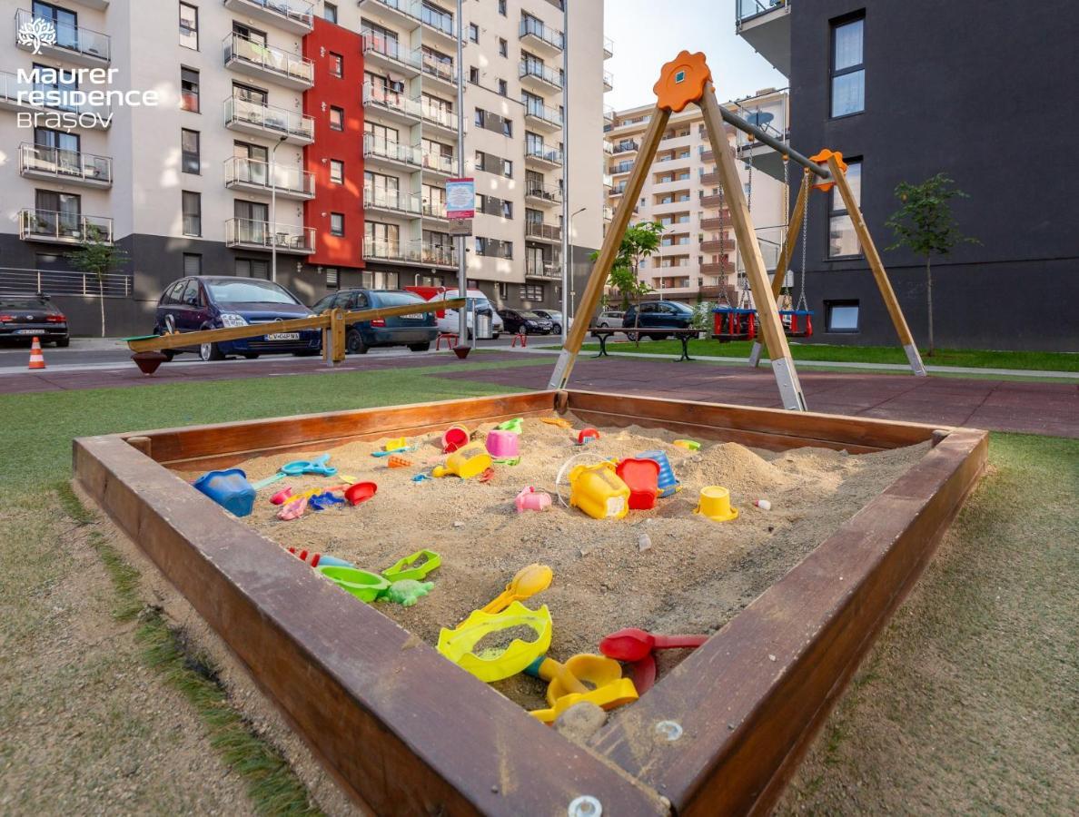 Apartmán Koa - Sunset Penthouse Brašov Exteriér fotografie