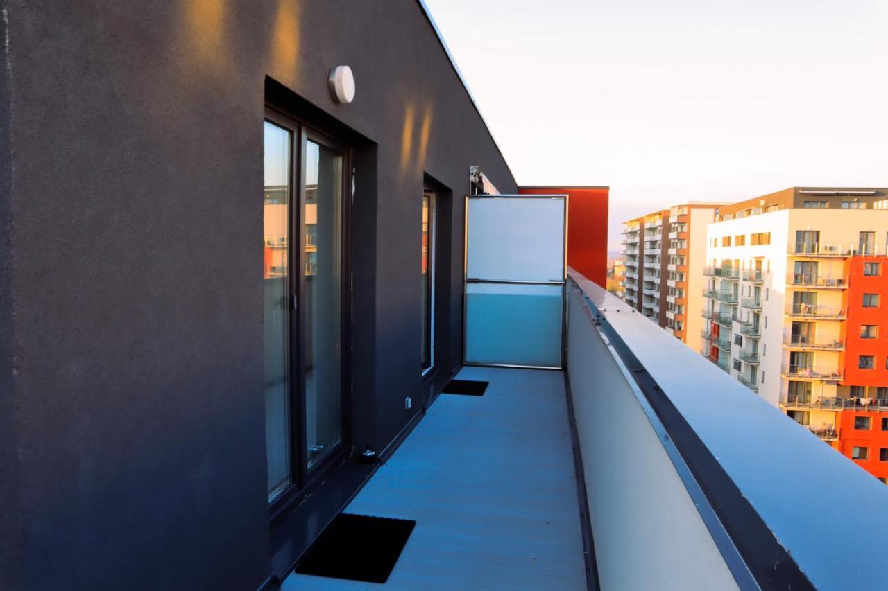 Apartmán Koa - Sunset Penthouse Brašov Exteriér fotografie