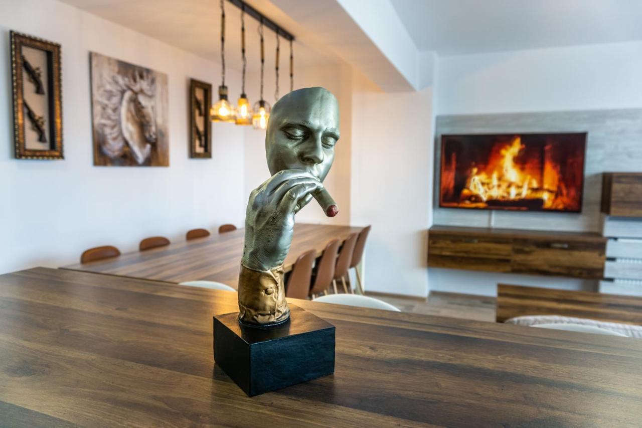 Apartmán Koa - Sunset Penthouse Brašov Exteriér fotografie