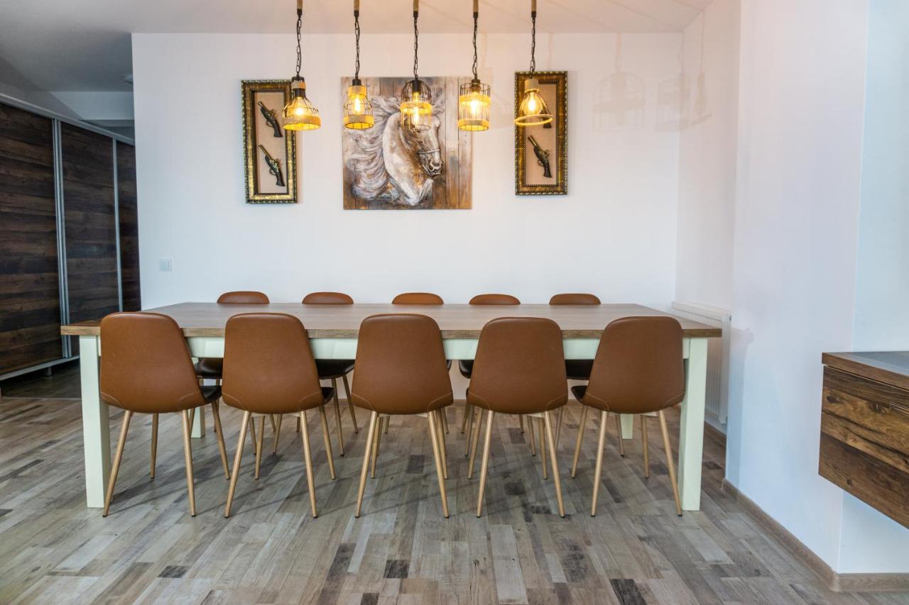 Apartmán Koa - Sunset Penthouse Brašov Exteriér fotografie