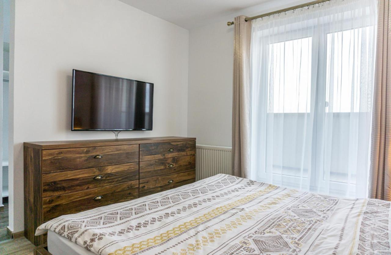 Apartmán Koa - Sunset Penthouse Brašov Exteriér fotografie