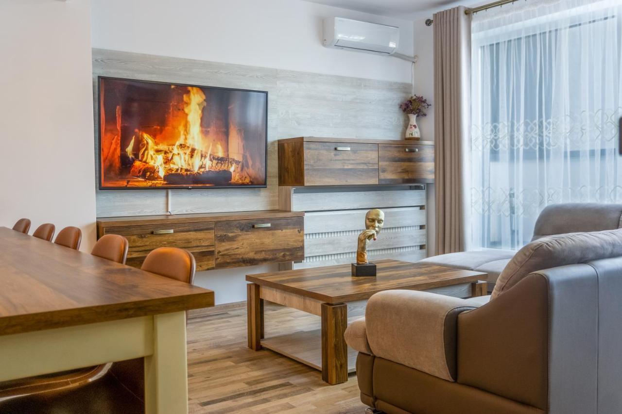 Apartmán Koa - Sunset Penthouse Brašov Exteriér fotografie