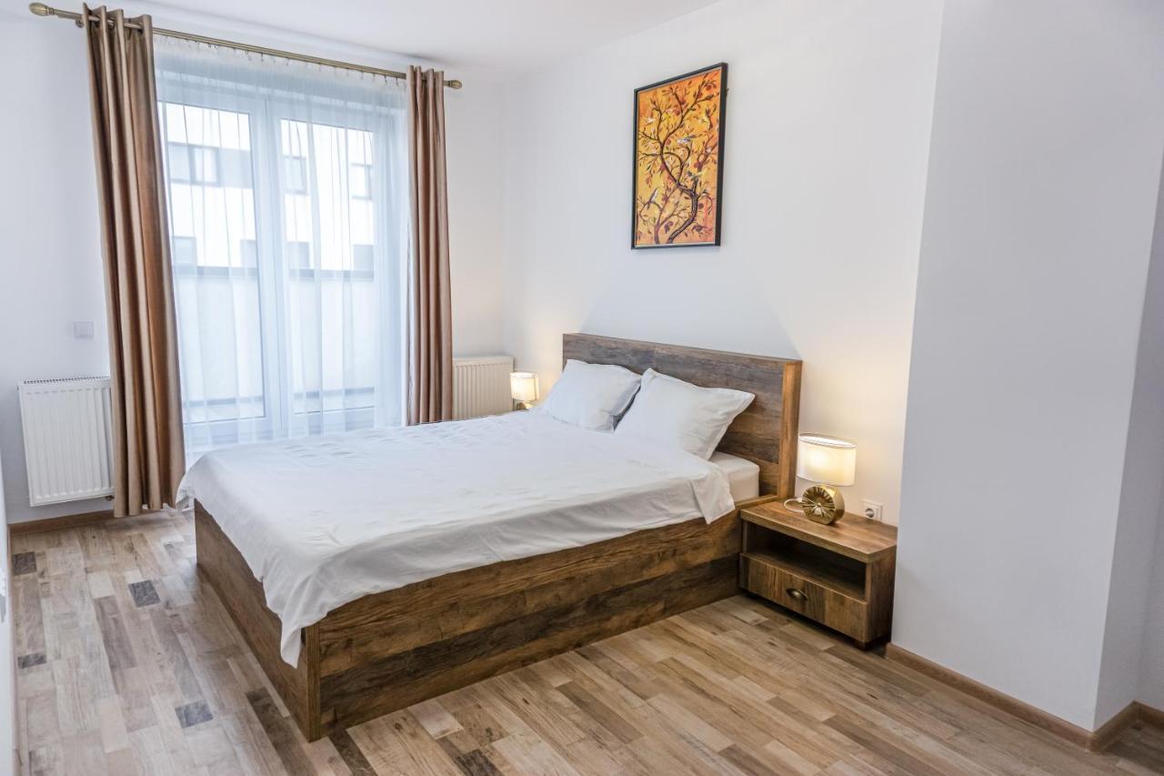 Apartmán Koa - Sunset Penthouse Brašov Exteriér fotografie