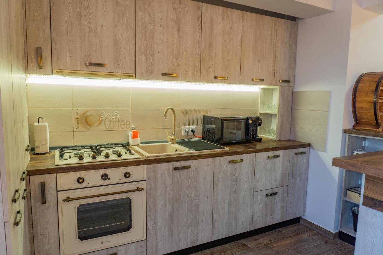 Apartmán Koa - Sunset Penthouse Brašov Exteriér fotografie