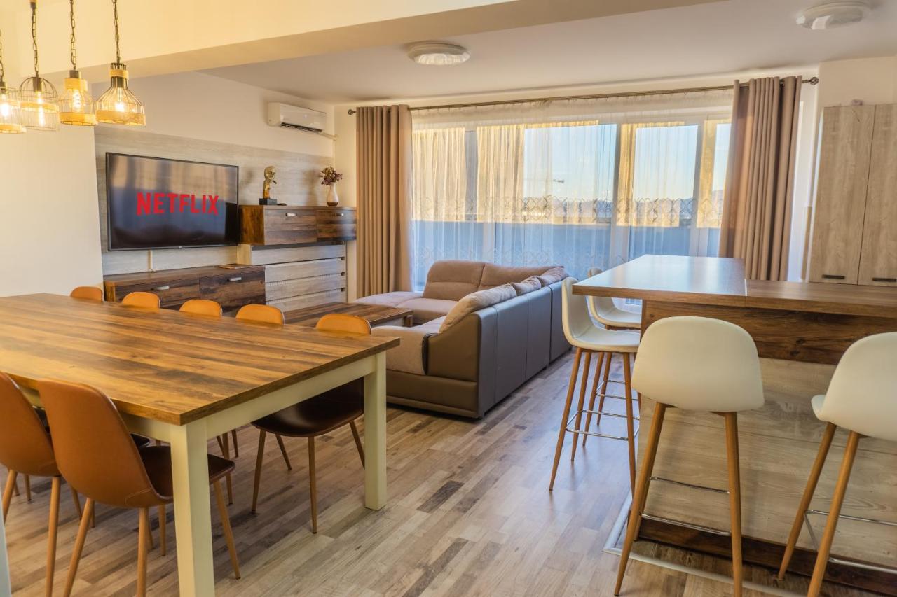 Apartmán Koa - Sunset Penthouse Brašov Exteriér fotografie