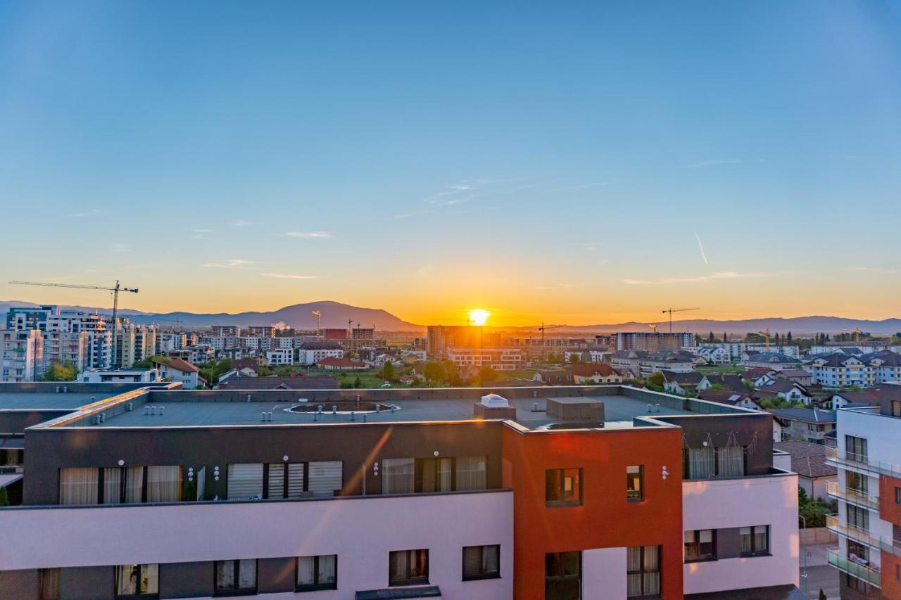 Apartmán Koa - Sunset Penthouse Brašov Exteriér fotografie