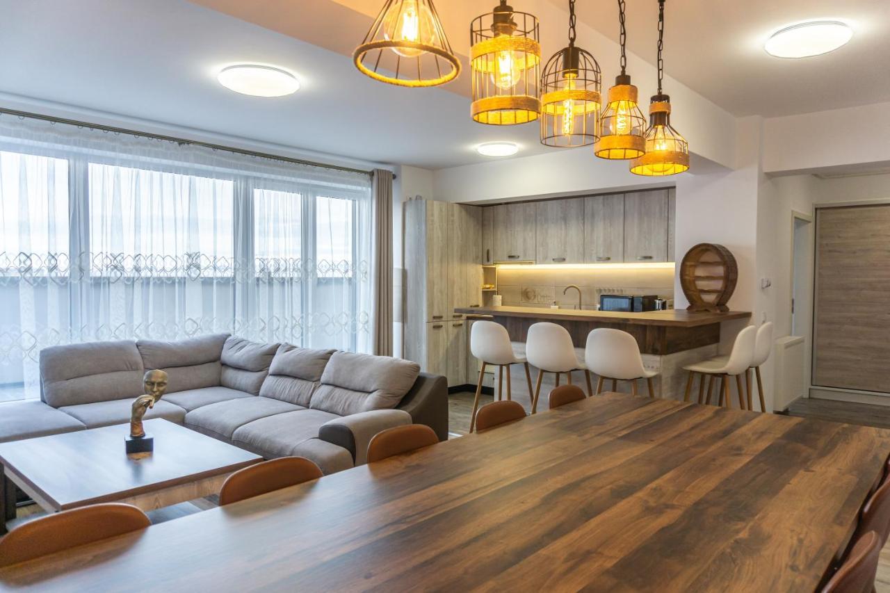 Apartmán Koa - Sunset Penthouse Brašov Exteriér fotografie
