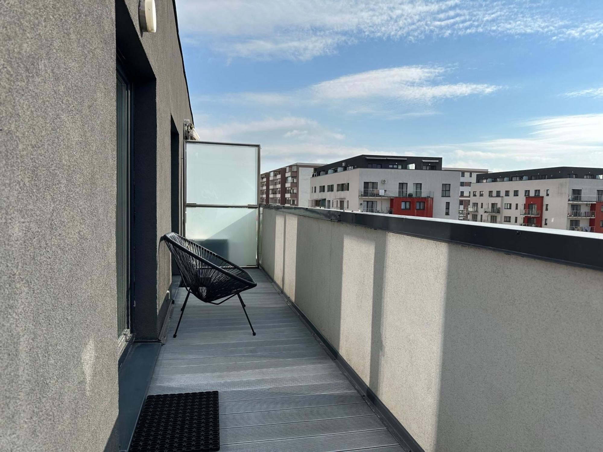 Apartmán Koa - Sunset Penthouse Brašov Exteriér fotografie