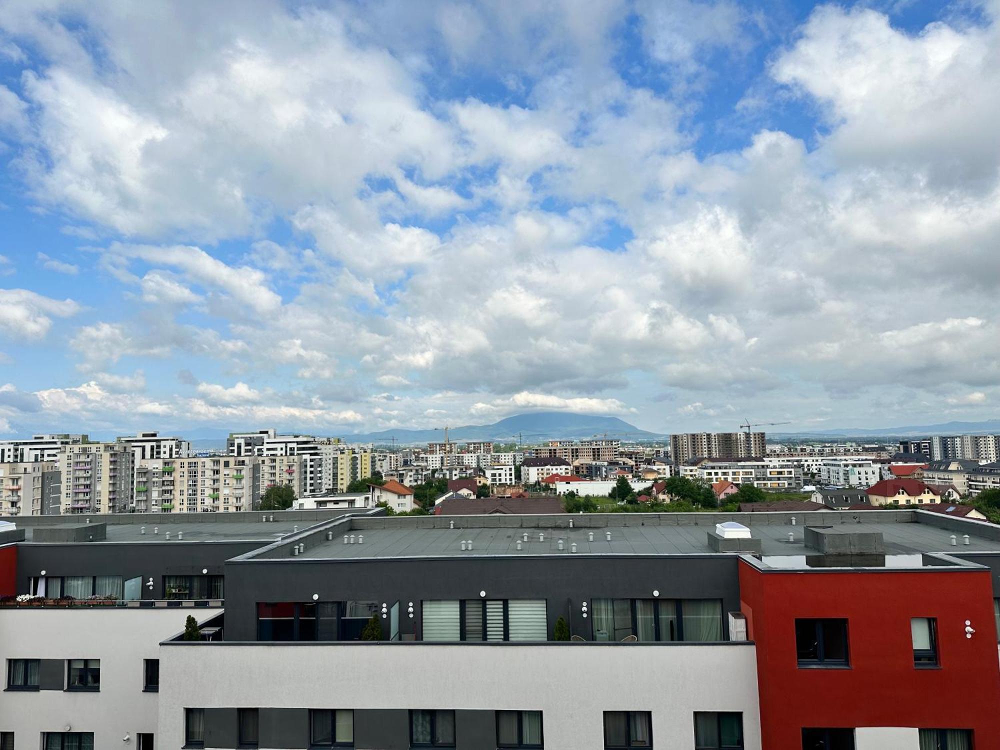 Apartmán Koa - Sunset Penthouse Brašov Exteriér fotografie