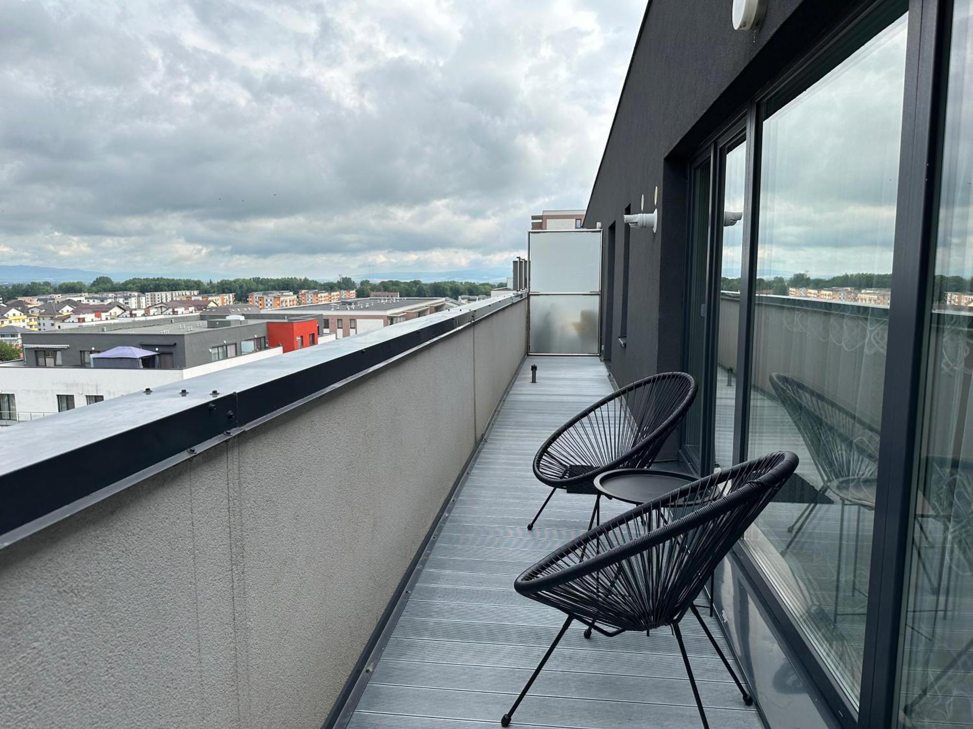 Apartmán Koa - Sunset Penthouse Brašov Exteriér fotografie