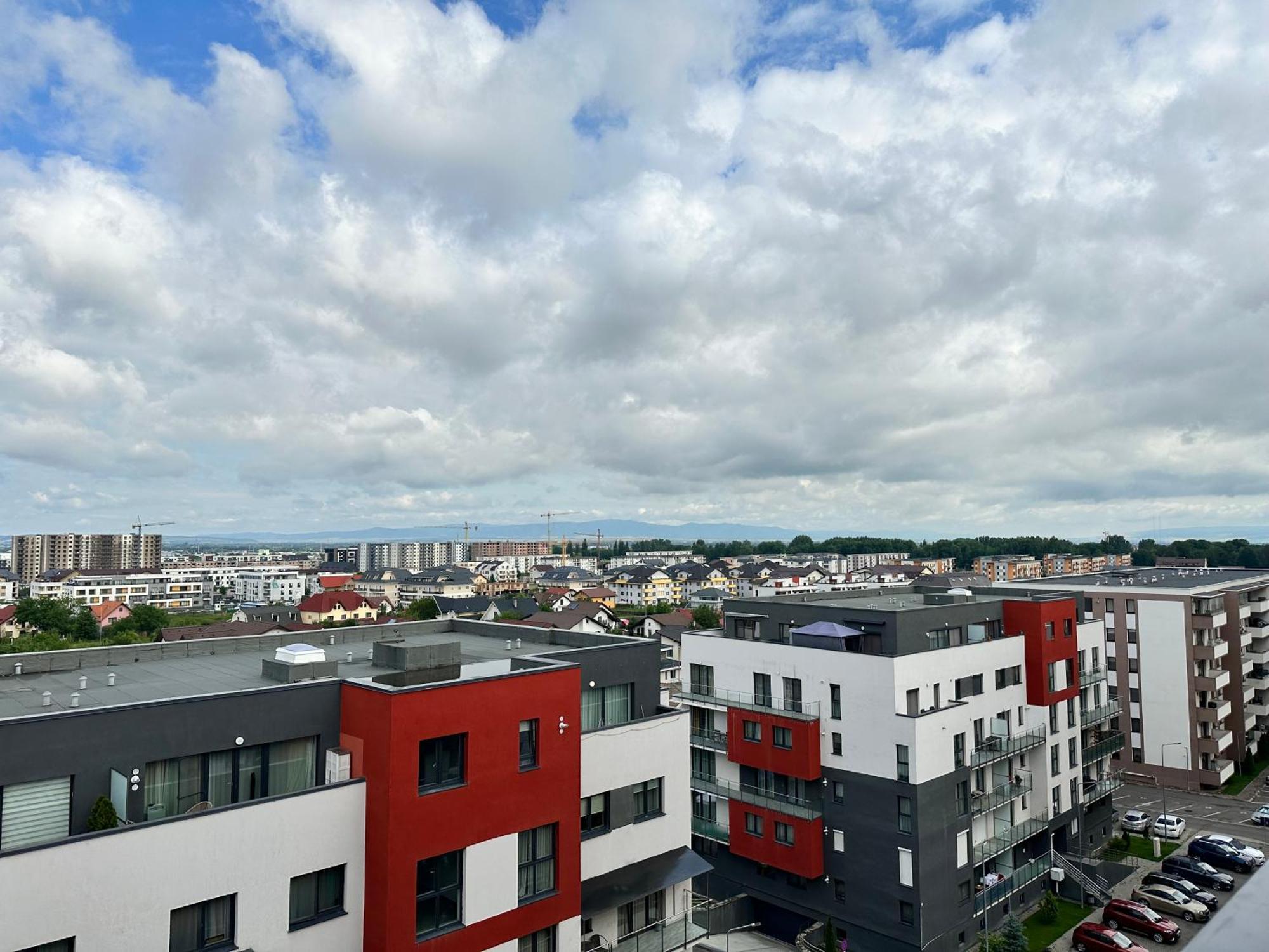 Apartmán Koa - Sunset Penthouse Brašov Exteriér fotografie